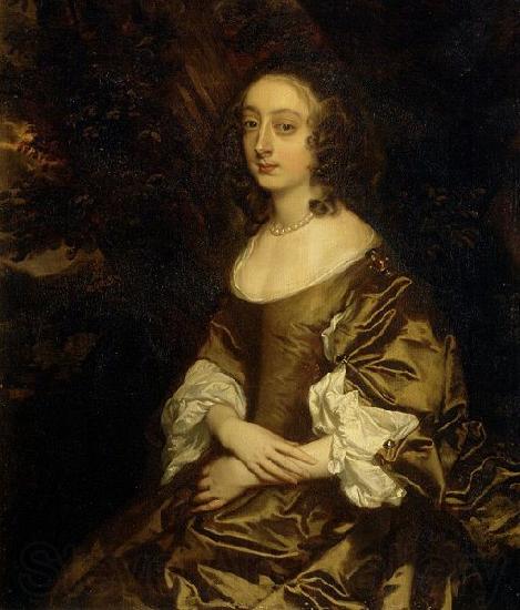 Sir Peter Lely Lady Elizabeth Percy Spain oil painting art
